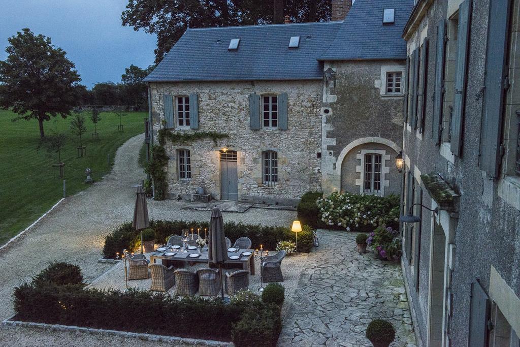 Chateau De Planchevienne Magny-Cours Exterior photo