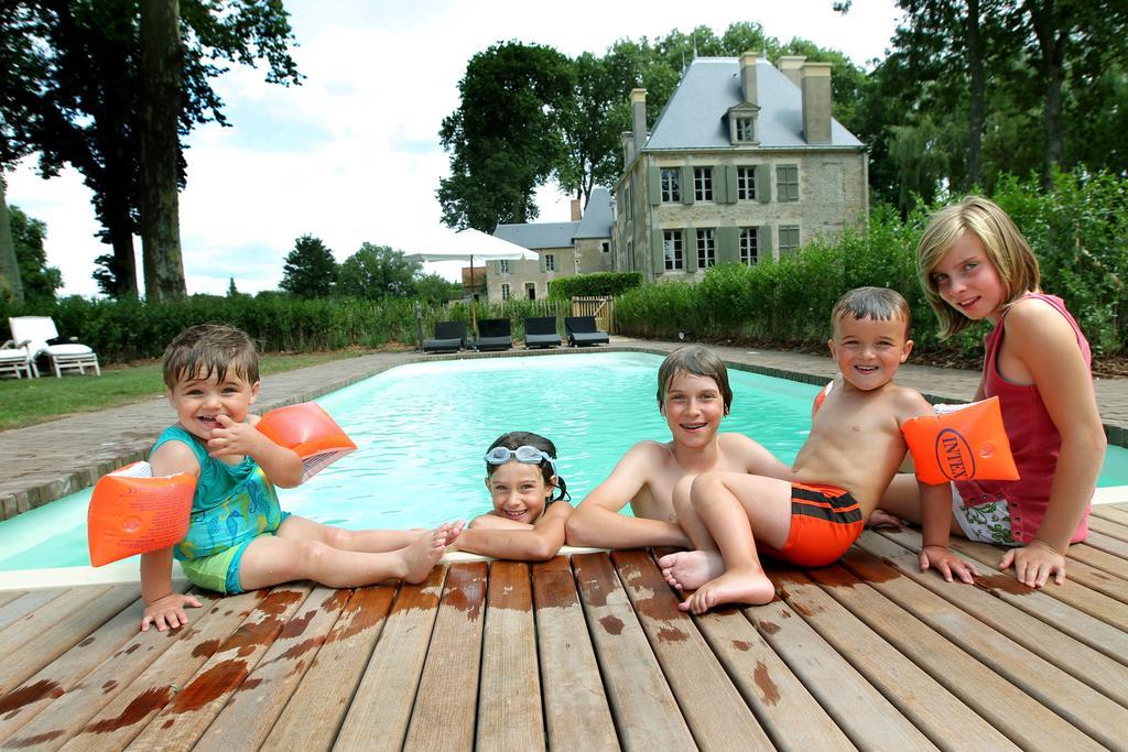 Chateau De Planchevienne Magny-Cours Exterior photo